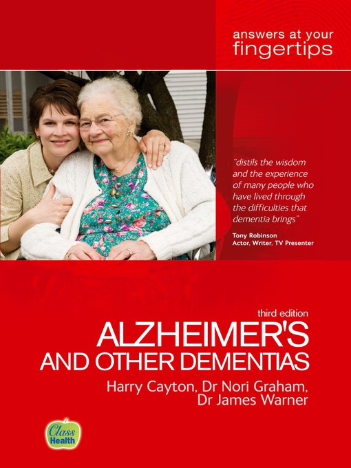 Title details for Alzheimer's and Other Dementias by Harry Cayton - Available